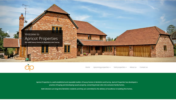 Apricot Properties - Berkshire & Surrey house builder