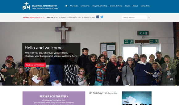 Churches in Bracknell