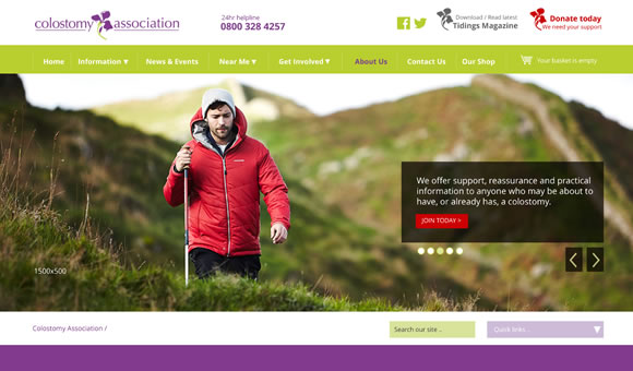 Colostomy Association