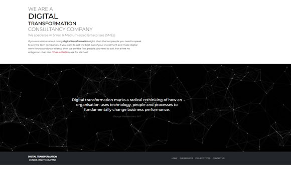 Digital Transformation Consultancy United Kingdom (UK)