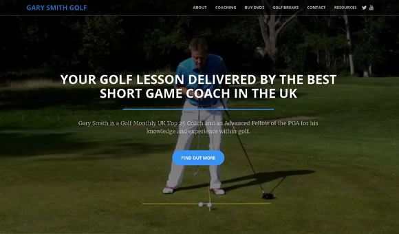 Berkshire gold coach - Gary Smith