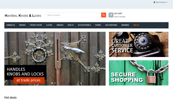 Handles, knobs and locks for doors, windows, drawers, cabinets & cupboards