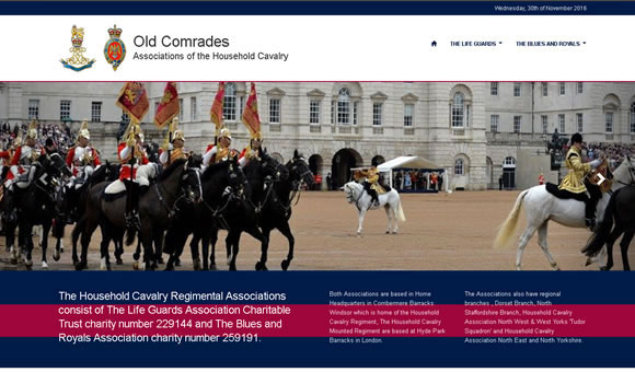 The household cavalry