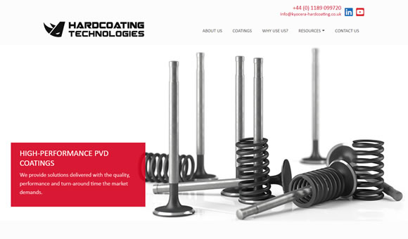 HIGH-PERFORMANCE PVD COATINGS