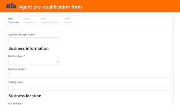 Ria - Money transfer agent