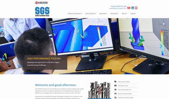 Carbide cutting tools