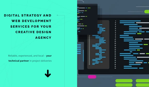 Web designer and developer for creative agencies in Cheltenham, Gloucestershire